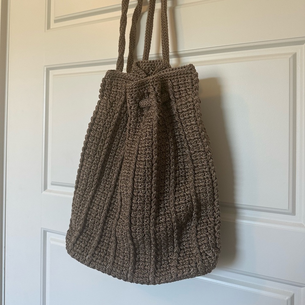 Brown Hobo Bag from The Sak crossbody